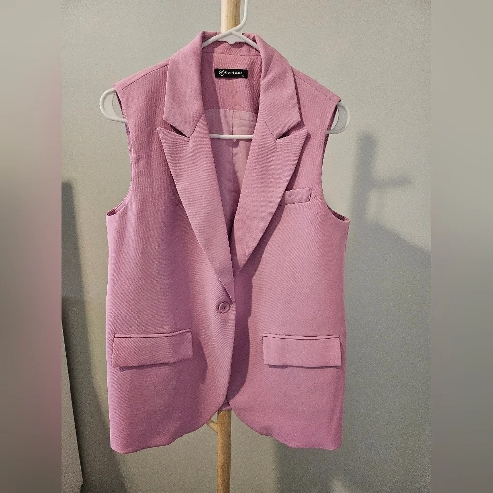 Elegant Pink Women's Jumpsuit